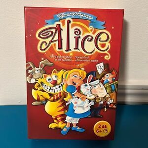 Alice -speed and observation game